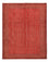 Turkaman tapijt - 385 x 304 cm - rood