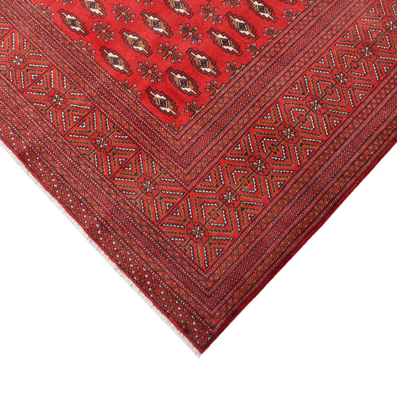 Turkaman tapijt - 385 x 304 cm - rood