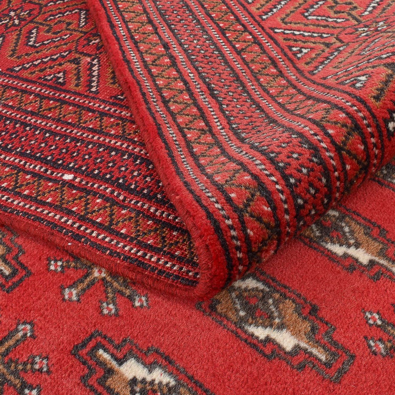 Turkaman tapijt - 385 x 304 cm - rood