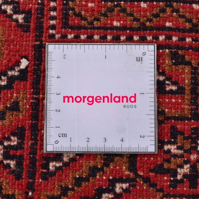 Turkaman tapijt - 385 x 304 cm - rood