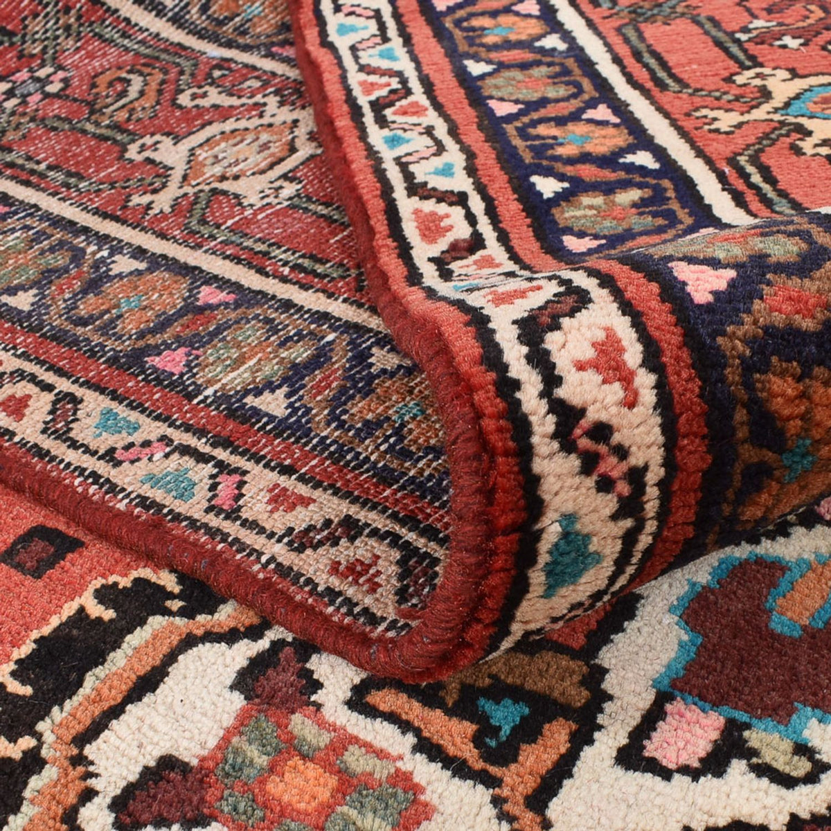 Perzisch Tapijt - Nomadisch - 318 x 200 cm - rood