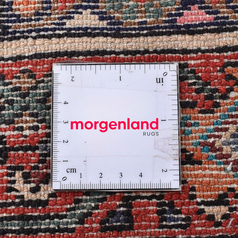 Perzisch Tapijt - Nomadisch - 318 x 200 cm - rood