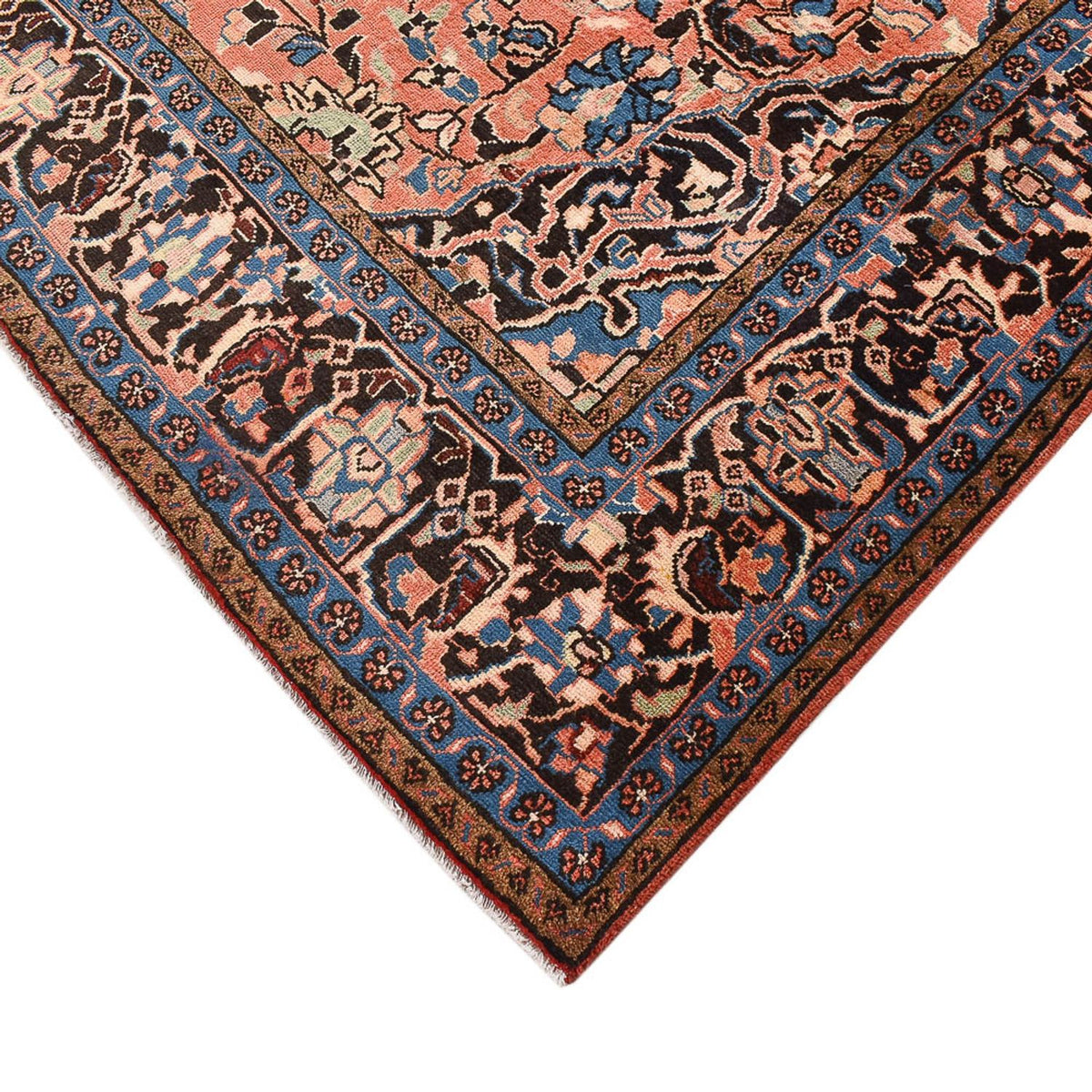 Perzisch tapijt - Klassiek - 324 x 216 cm - licht rood