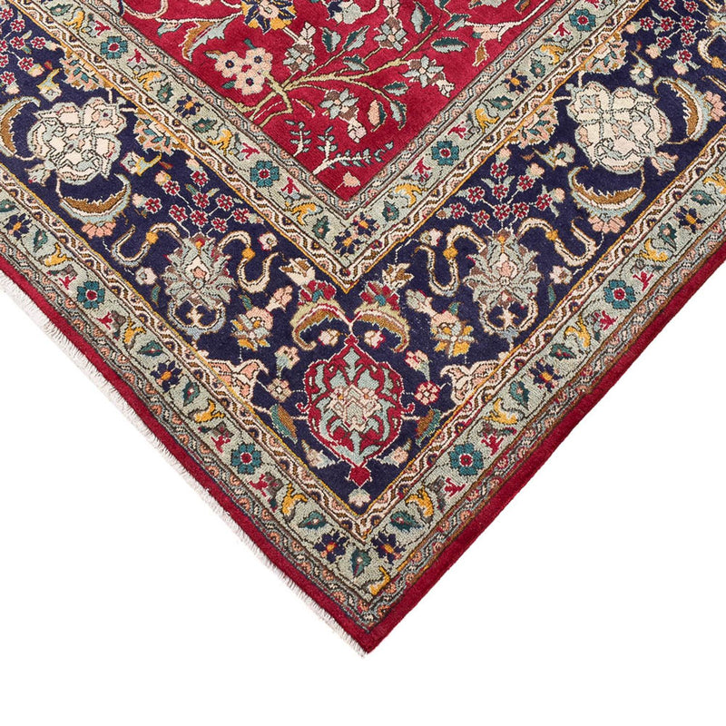 Perzisch tapijt - Tabriz - 386 x 301 cm - rood