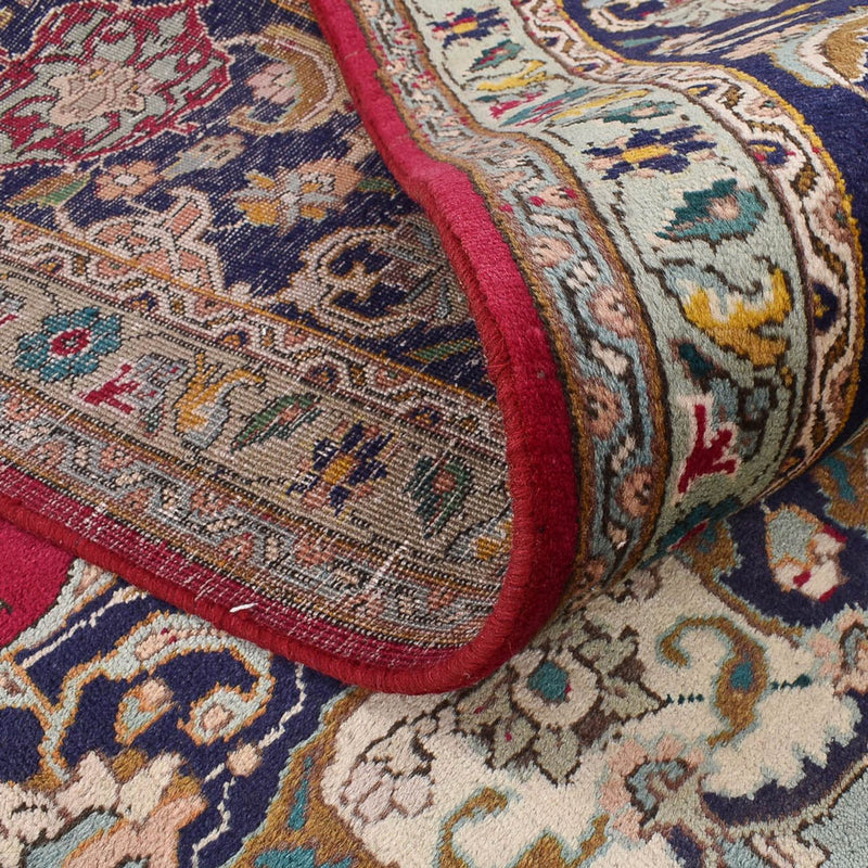 Perzisch tapijt - Tabriz - 386 x 301 cm - rood