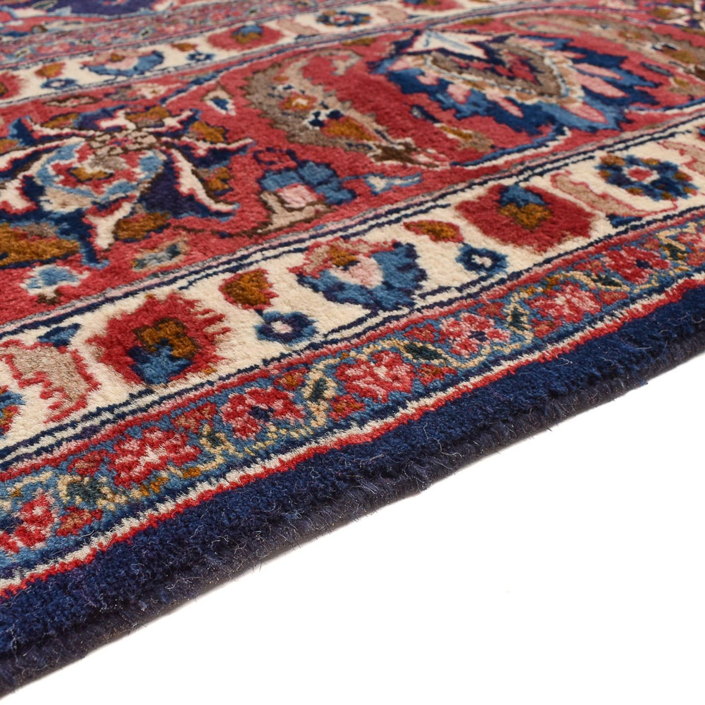 Mashhad Tapijt 374x293cm - Perzisch tapijt