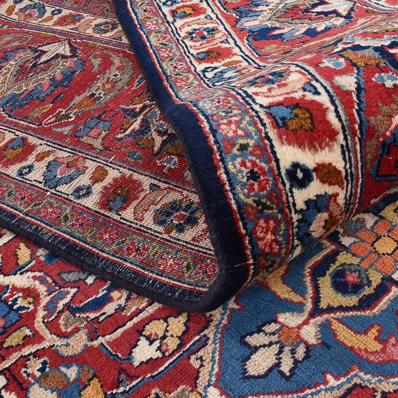 Perzisch tapijt - Klassiek - 374 x 293 cm - donkerblauw