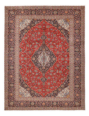 Perzisch tapijt - Keshan - 395 x 297 cm - rood