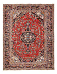 Perzisch tapijt - Keshan - 395 x 297 cm - rood