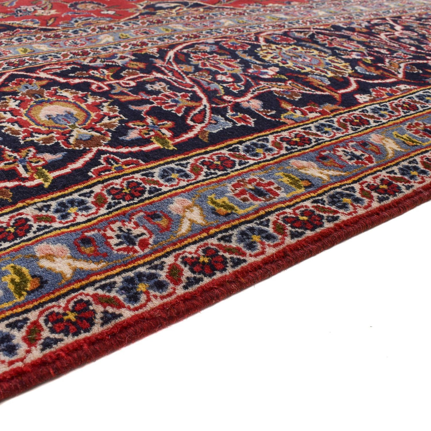 Kashan Tapijt 395x297cm - Perzisch tapijt