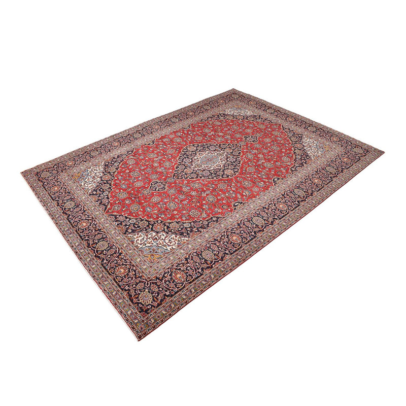 Perzisch tapijt - Keshan - 395 x 297 cm - rood