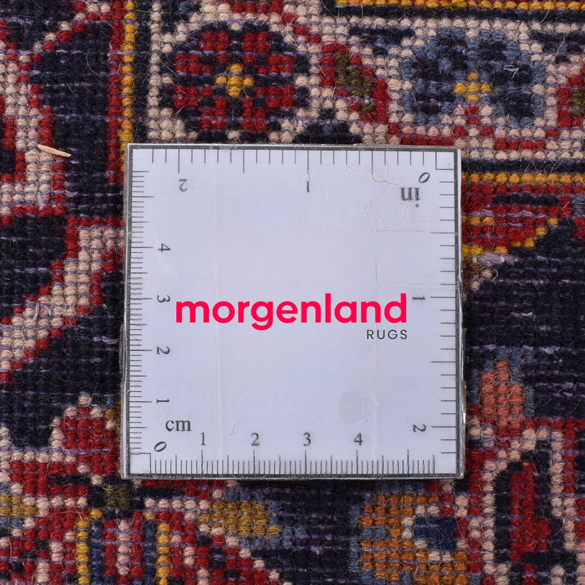 Perzisch tapijt - Keshan - 395 x 297 cm - rood