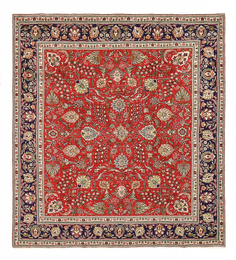 Perzisch tapijt - Tabriz - 328 x 291 cm - rood