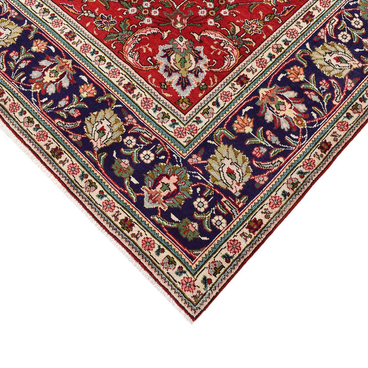Perzisch tapijt - Tabriz - 328 x 291 cm - rood