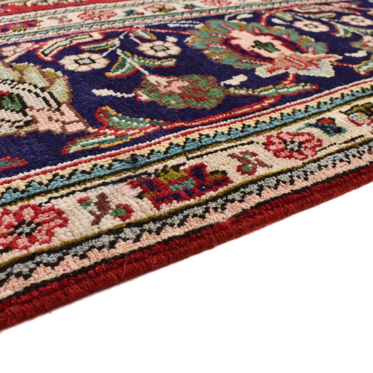 Perzisch tapijt - Tabriz - 328 x 291 cm - rood