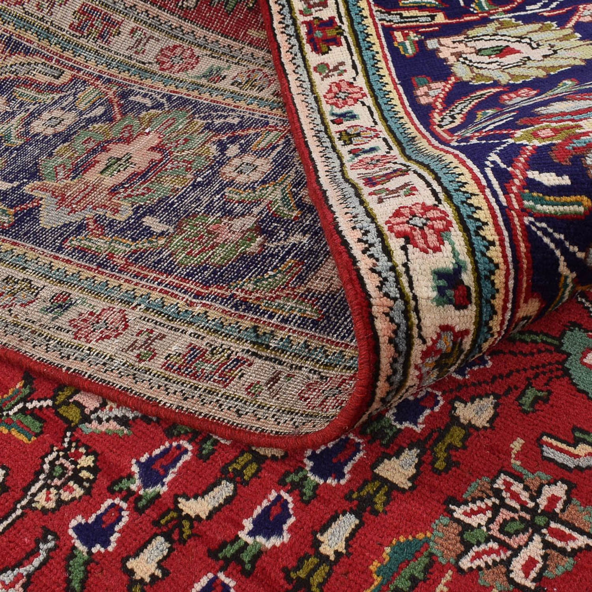 Perzisch tapijt - Tabriz - 328 x 291 cm - rood