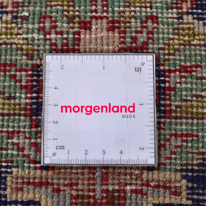 Perzisch tapijt - Tabriz - 328 x 291 cm - rood