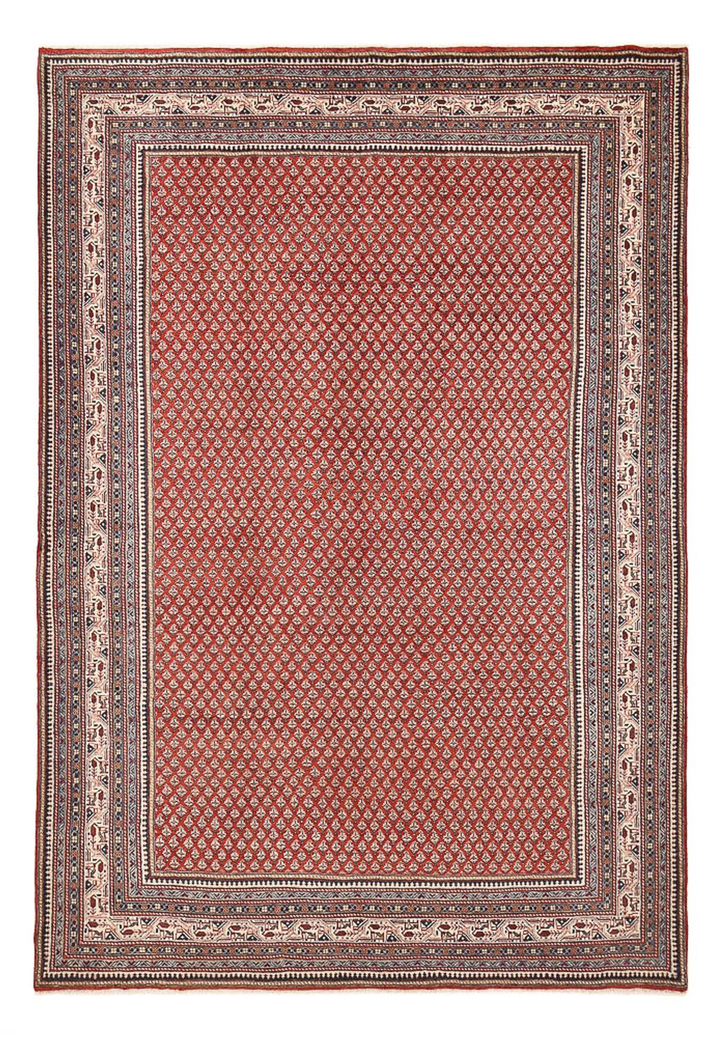 Perzisch tapijt - Keshan - 342 x 240 cm - rood