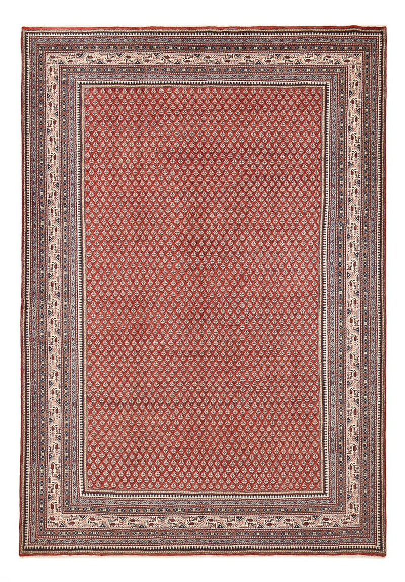 Perzisch tapijt - Keshan - 342 x 240 cm - rood
