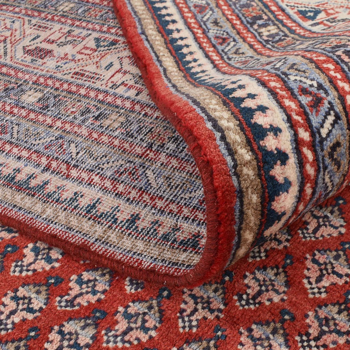 Perzisch tapijt - Keshan - 342 x 240 cm - rood