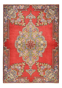 Perzisch tapijt - Tabriz - 142 x 100 cm - rood