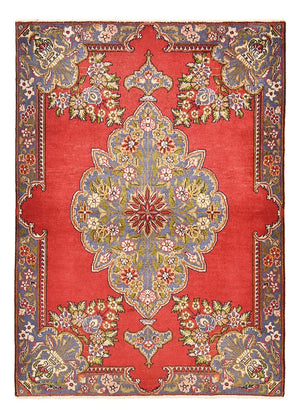 Perzisch tapijt - Tabriz - 142 x 100 cm - rood