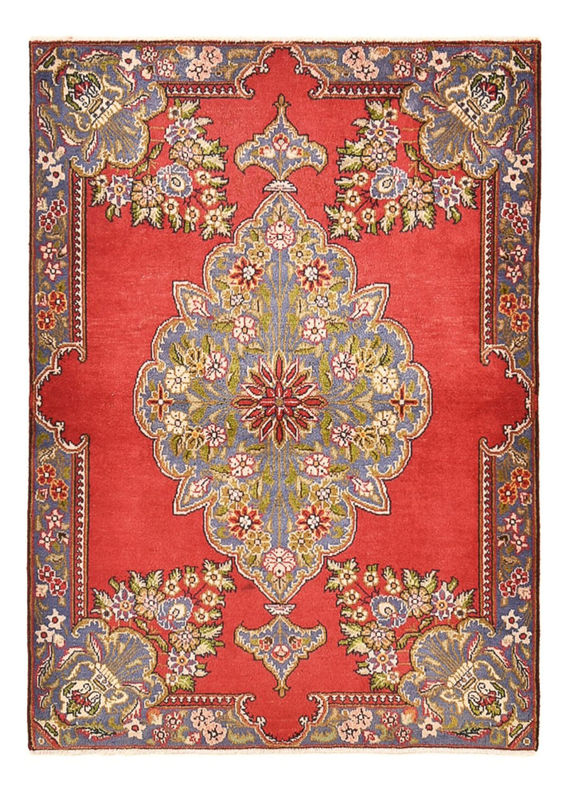 Perzisch tapijt - Tabriz - 142 x 100 cm - rood