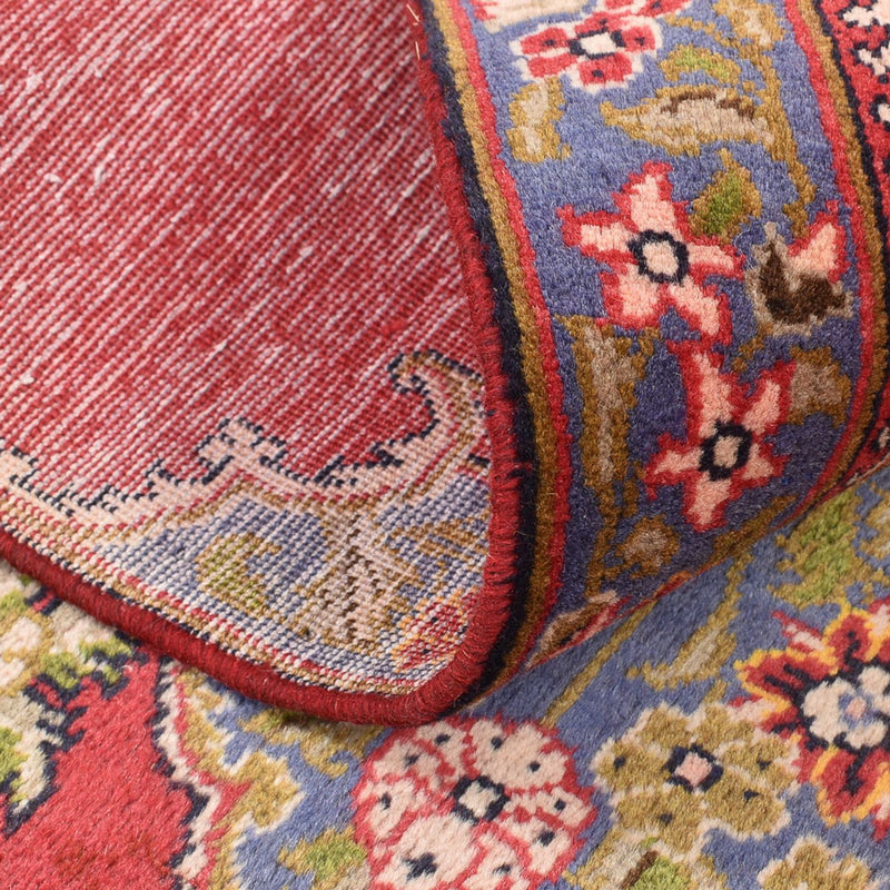 Perzisch tapijt - Tabriz - 142 x 100 cm - rood