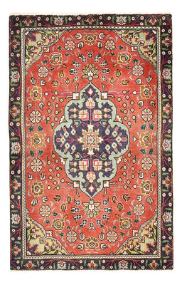 Perzisch tapijt - Tabriz - 139 x 90 cm - licht rood