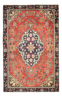 Perzisch tapijt - Tabriz - 139 x 90 cm - licht rood