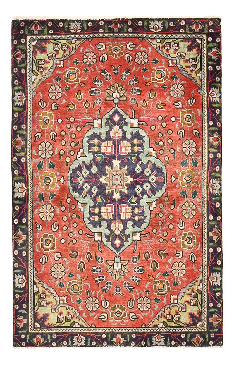 Perzisch tapijt - Tabriz - 139 x 90 cm - licht rood