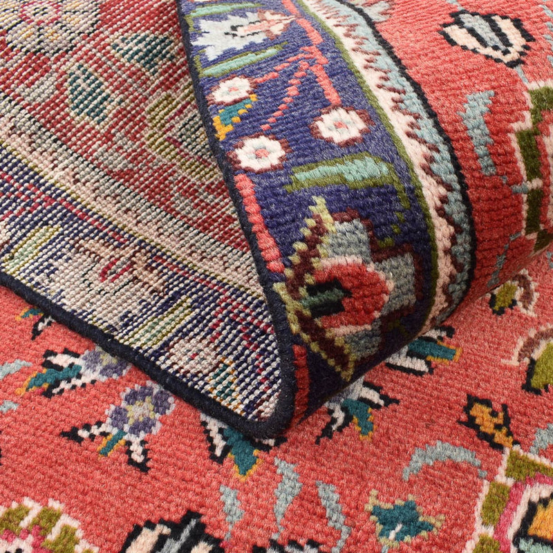 Perzisch tapijt - Tabriz - 139 x 90 cm - licht rood