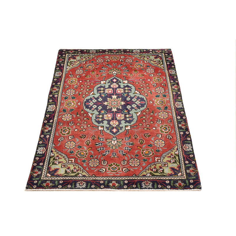 Perzisch tapijt - Tabriz - 139 x 90 cm - licht rood