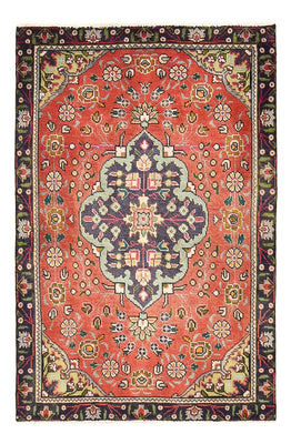 Perzisch tapijt - Tabriz - 141 x 90 cm - licht rood