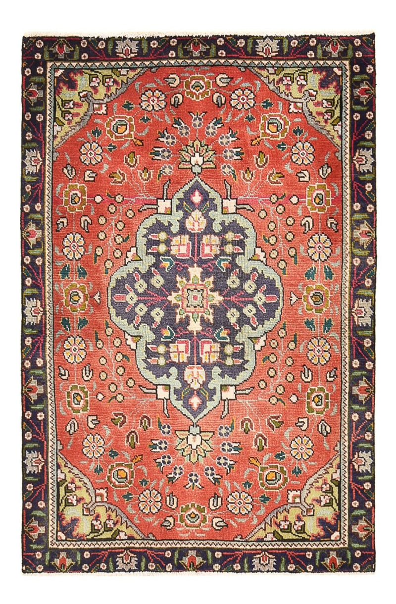 Perzisch tapijt - Tabriz - 141 x 90 cm - licht rood