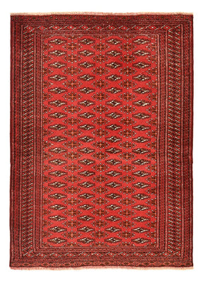 Turkaman tapijt - 138 x 98 cm - rood