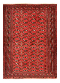 Turkaman tapijt - 138 x 98 cm - rood