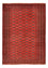 Turkaman tapijt - 138 x 98 cm - rood