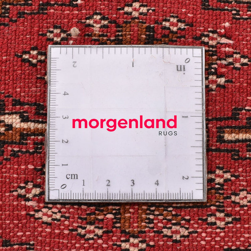 Turkaman tapijt - 138 x 98 cm - rood