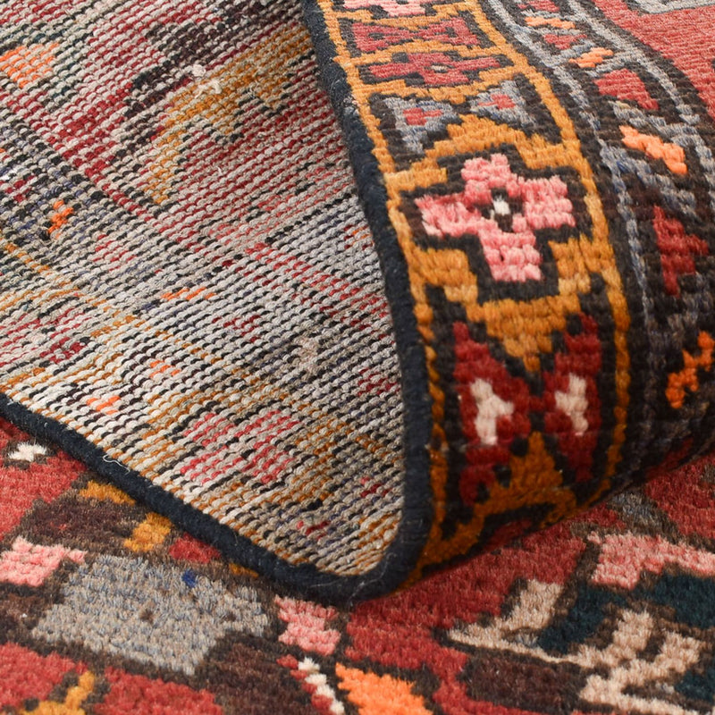 Loper Perzisch Tapijt - Nomadisch - 322 x 92 cm - terracotta