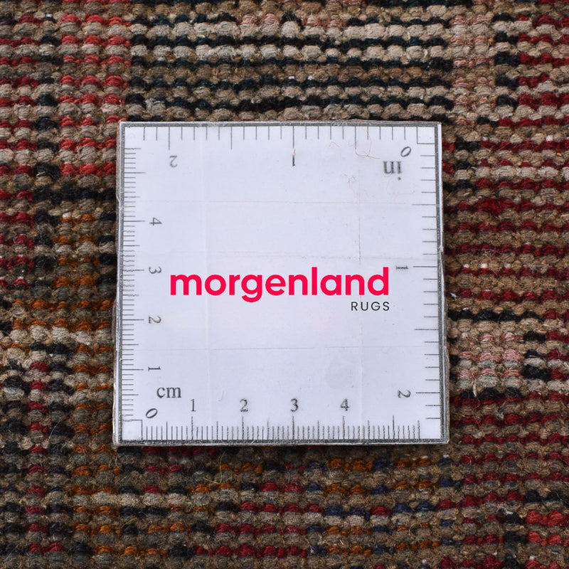 Loper Perzisch Tapijt - Nomadisch - 322 x 92 cm - terracotta