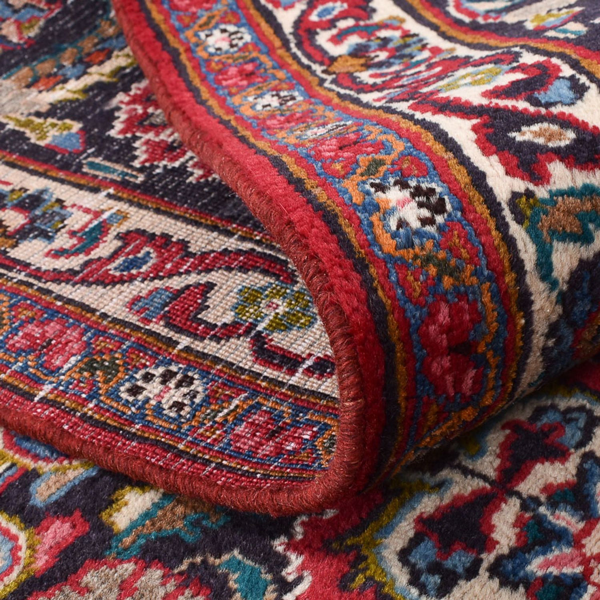 Perzisch tapijt - Klassiek - 300 x 198 cm - rood