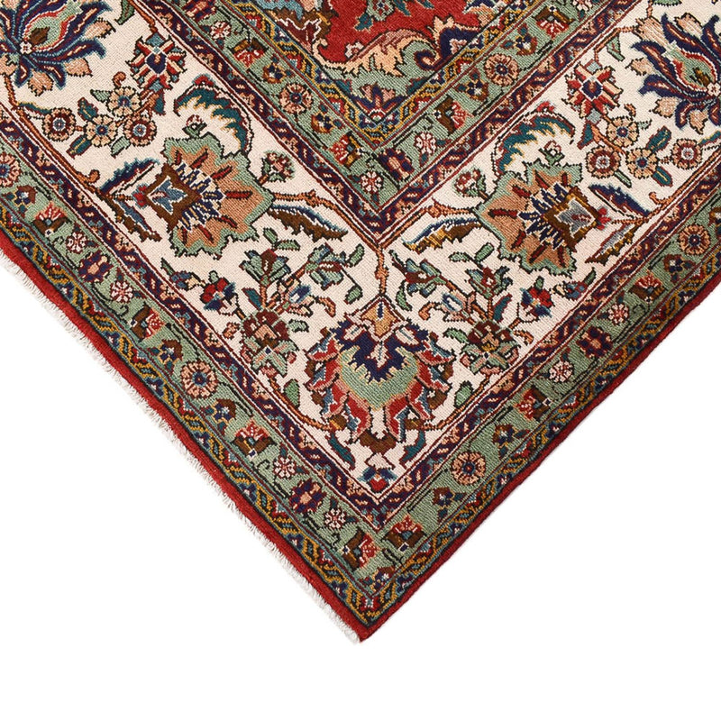 Perzisch tapijt - Tabriz - 395 x 308 cm - rood