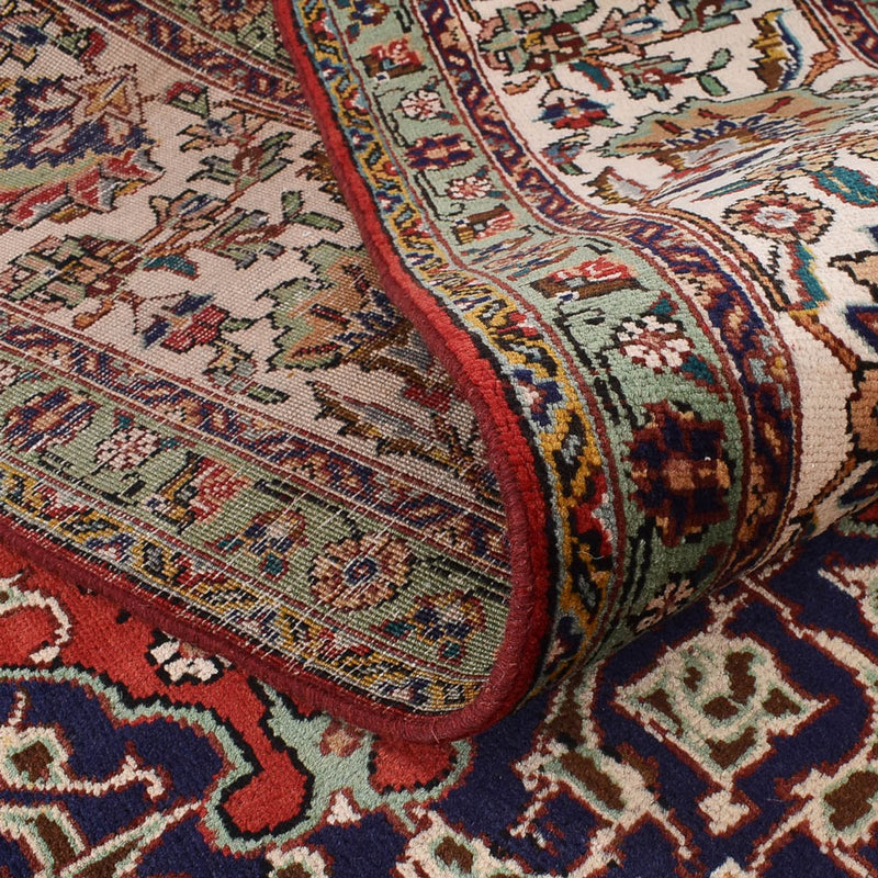 Perzisch tapijt - Tabriz - 395 x 308 cm - rood