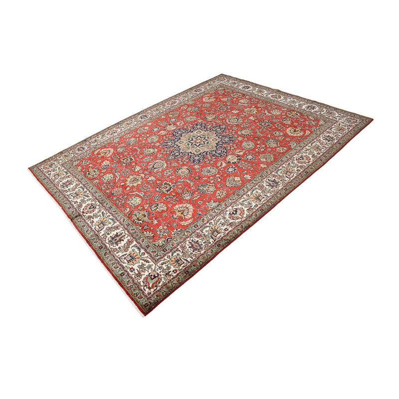 Perzisch tapijt - Tabriz - 395 x 308 cm - rood