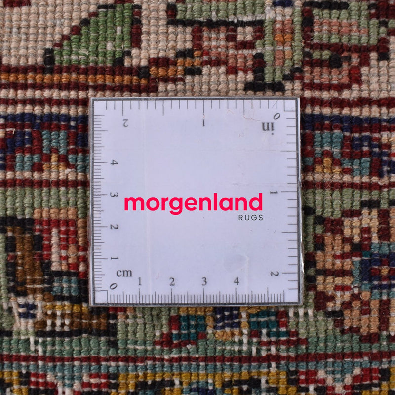 Perzisch tapijt - Tabriz - 395 x 308 cm - rood