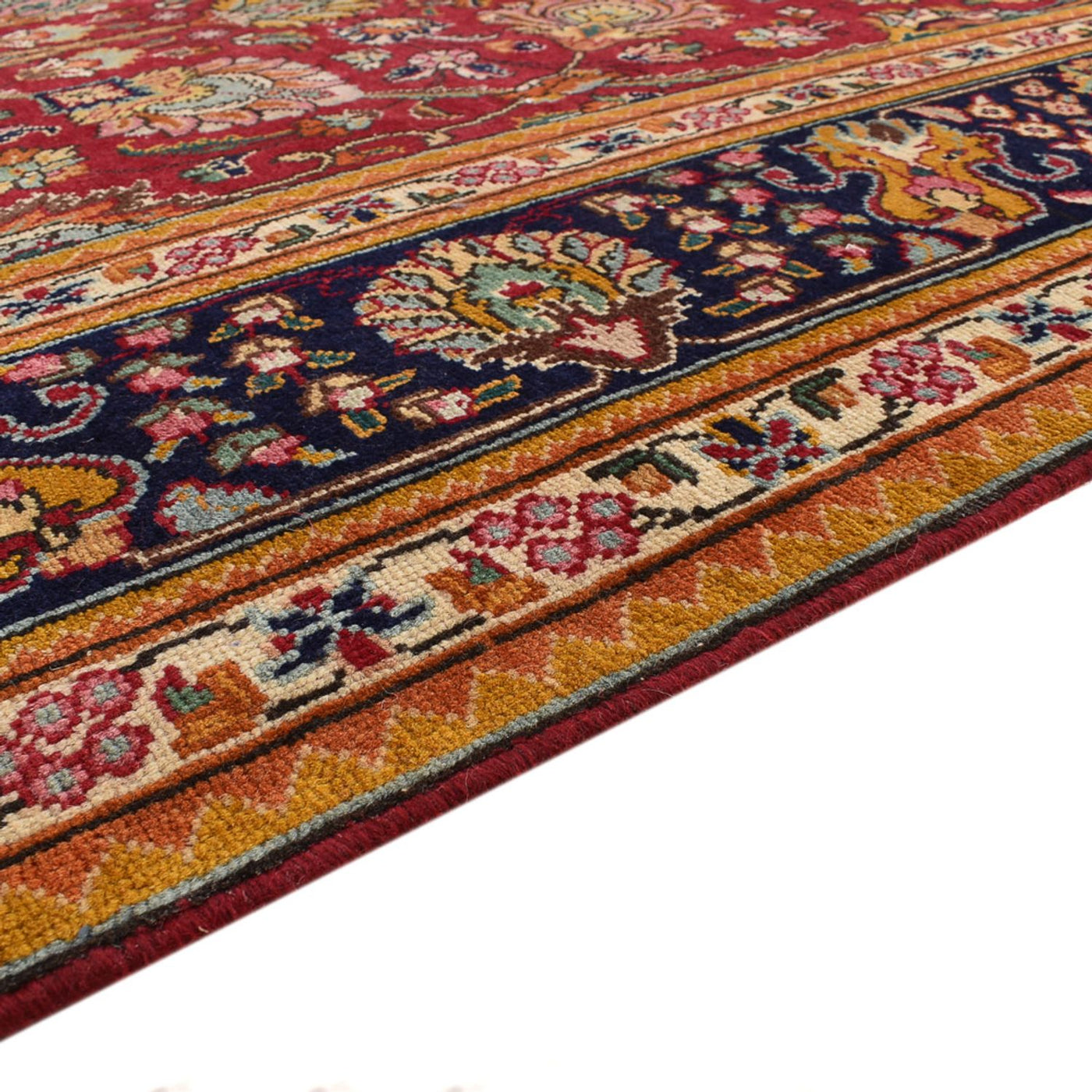 Tabriz Tapijt 345x256cm - Perzisch tapijt