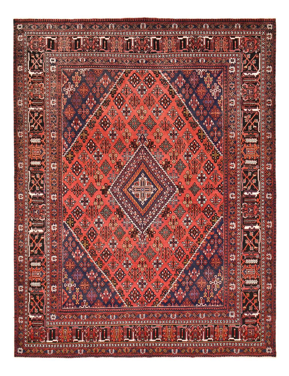 Perzisch Tapijt - Nomadisch - 393 x 295 cm - rood