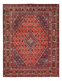 Perzisch Tapijt - Nomadisch - 393 x 295 cm - rood