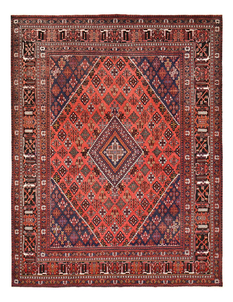 Perzisch Tapijt - Nomadisch - 393 x 295 cm - rood